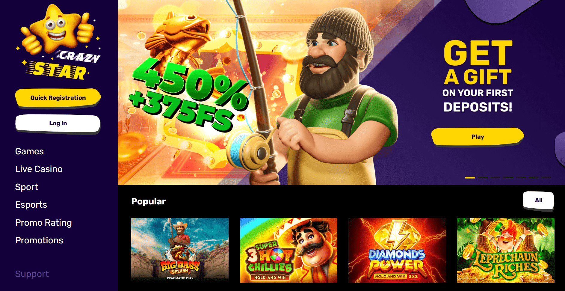 Crazy-Star Casino